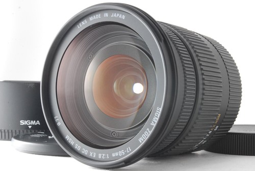 Mint sigma zoom 17 50mm - [mint],