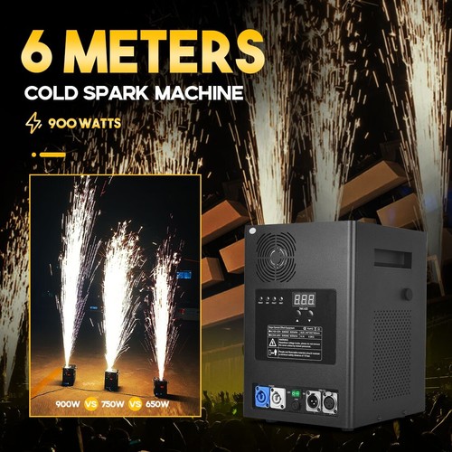 Moka sfx meters cold - sfx, spark