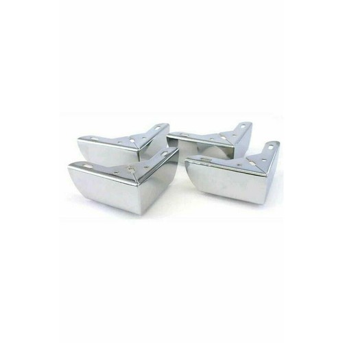 Chrome furniture legs - chrome,