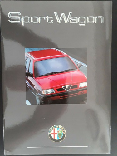 Alfa romeo sport - alfa,