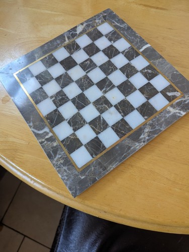 Marble onyx chess board - chess, 25