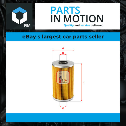 Oil filter fits - filter,
