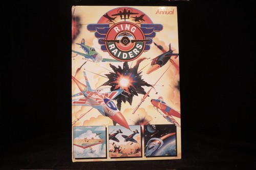 Ring raiders annual 1989 - ring,