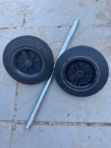 New wheelie bin - new,