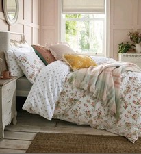 Laura Ashley King Multicolour Mountey Garden Antique Duvet Cover Set