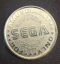 Sega Amusement Arcade Coin