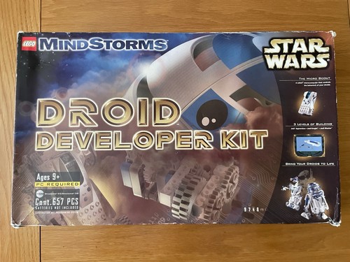 Lego mindstorms star wars - lego,