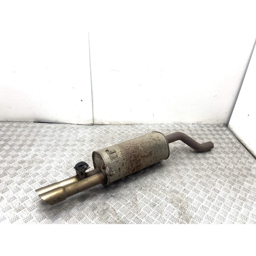 Ford fiesta exhaust backbox - ford, st