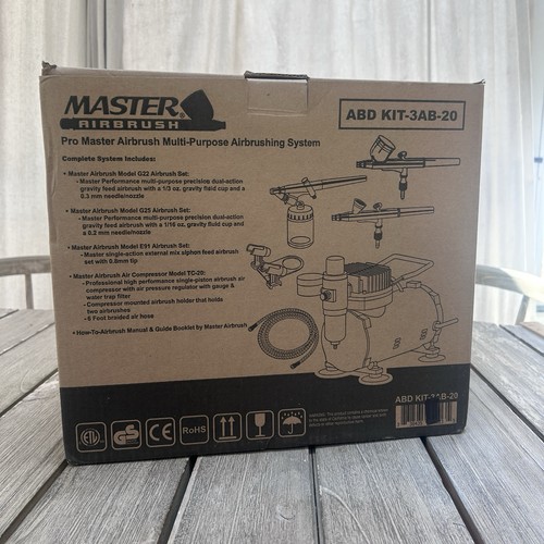 Master airbrush abd kit - abd, kit-3ab-20