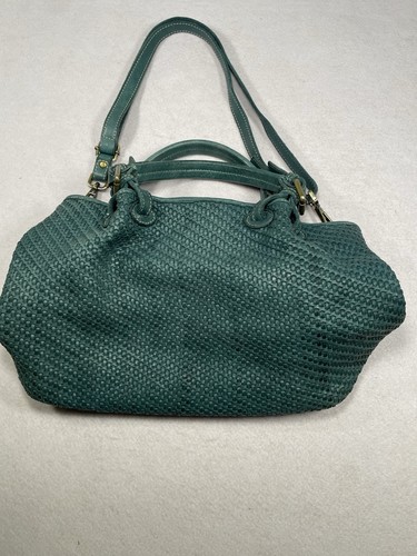 Sundance italian leather teal - italian,