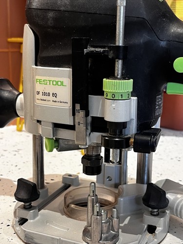 Festool 1010 plus 110v - of, eq-plus