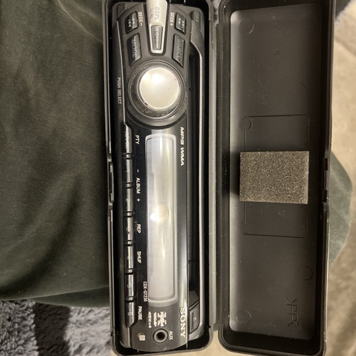 Sony car radio - sony, unit