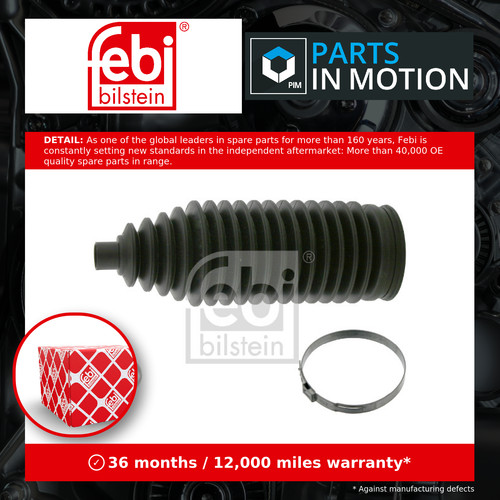 Steering rack boot fits lt - steering, vw