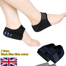 Heel Protectors, Heel Cups for Plantar Fasciitis,Thickened Gel Heel Cushion Pads