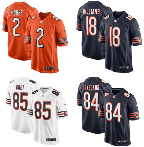 Chicago bears men - jersey, nfl