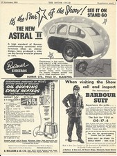 Vintage 1958 Motor Cycle