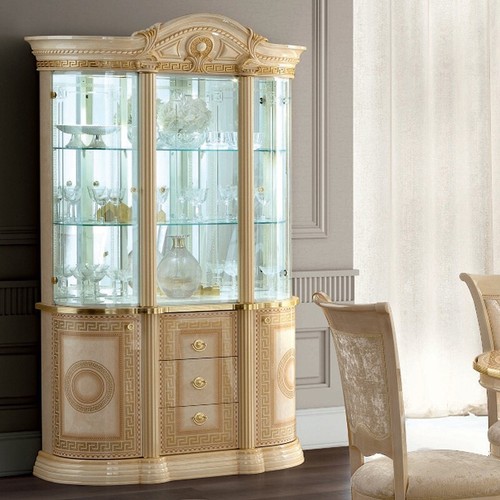 Aida italian cream - gold, 3