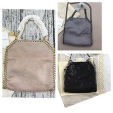 STELLA MCCARTNEY Falabella Tiny Shoulder Bag Handbag 2 way 4 Colors Outlet