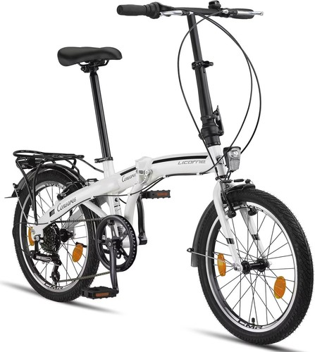 Folding bike licorne - folding,