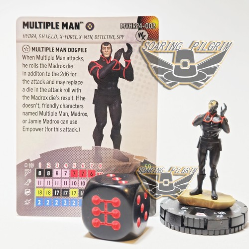 Heroclix multiple man die - &,