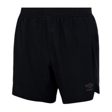 Umbro Hybrid Mens Black Shorts
