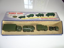 dinky MILITARY VEHICLES GIFTSET - DGS 699- boxed