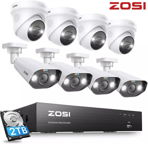 Zosi poe cctv 5mp - cctv, ir
