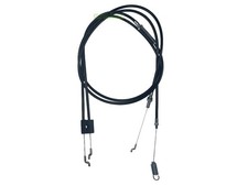 Throttle cable + clutch cable for Daye Motec Prescott ZGONC Grizzly...