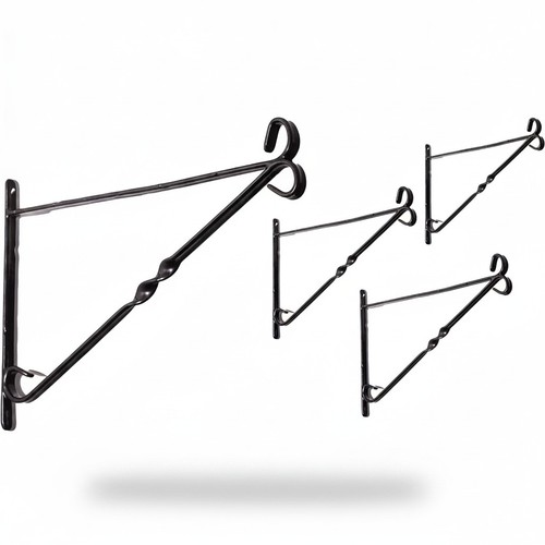 Garden wall brackets - brackets, metal