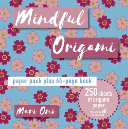 Mindful origami paper - mindful,