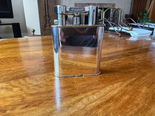 Vintage dunhill table lighter - dunhill,