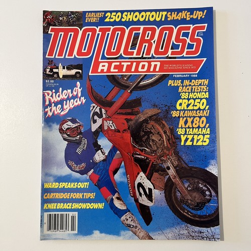 Motocross action magazine feb - action,