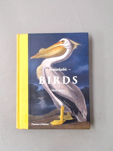 Remarkable birds avery - remarkable, mark