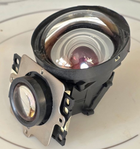 Lens for rear projection
