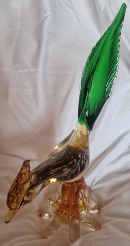 Murano pheasant rooster - pheasant,