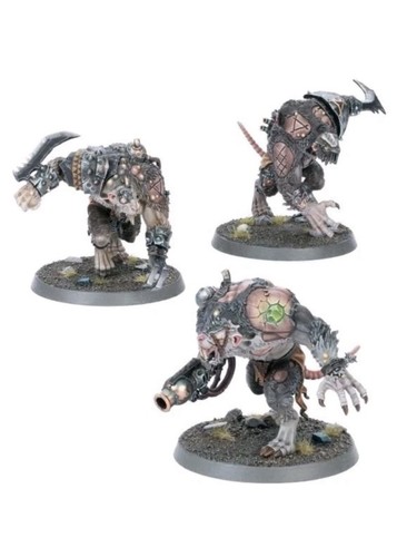 Rat ogres skaven - 3x,