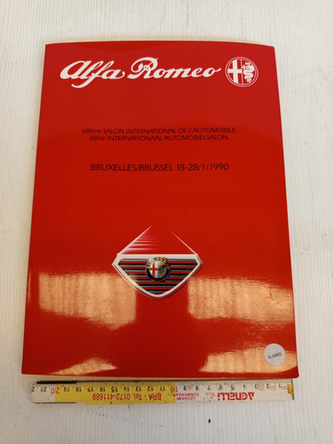 Press kit original 1990 - press,