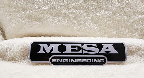 Mesa boogie amplifiers sticker - mesa,