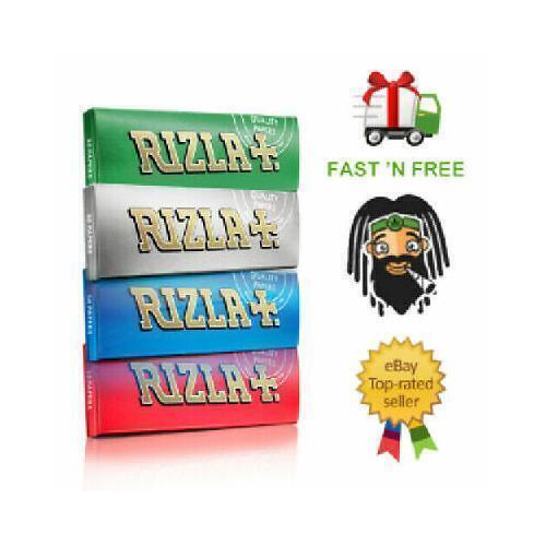 Rizla regular red green silver - regular,