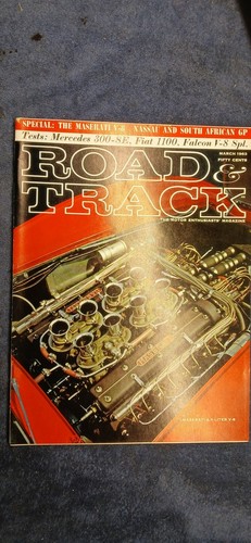 Road track magazine - track, ~