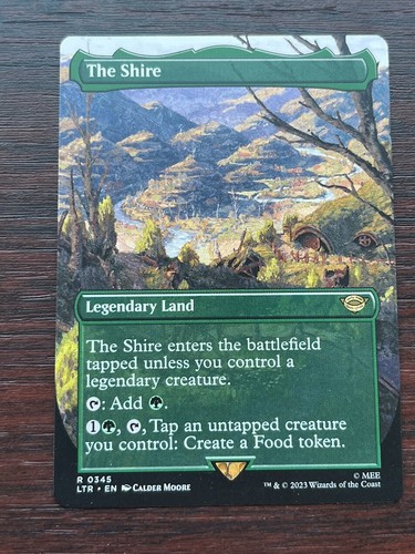 Borderless the shire lord - borderless,