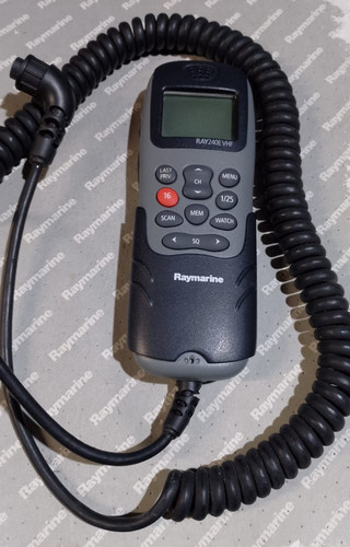 Raymarine ray240e vhf radio - raymarine,