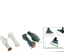 Elf Couple Brushes Carpet+Mattress For Carpet Cleaner ET340 EB350 EB351