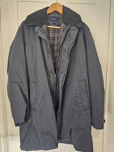 Gant men 1 coat blue - men's,