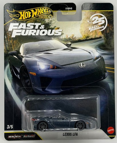 Hot wheels lexus lfa - hot,