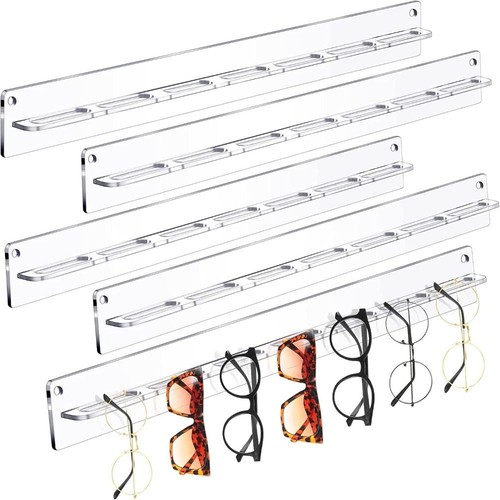 Wall mounted glasses display - wall,