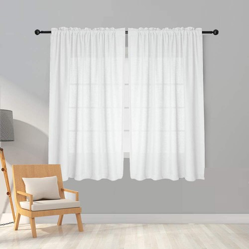 Melodieux panel faux linen - 2,