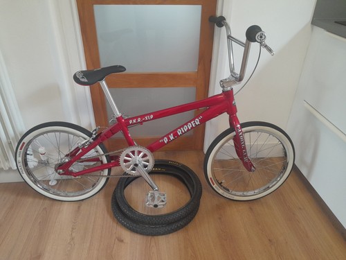 Racing ripper bmx ridden - pk,