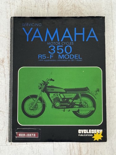 Cycleserv manual yamaha 350 - manual,