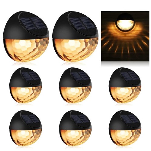 Solar fence lights - fence, lights,